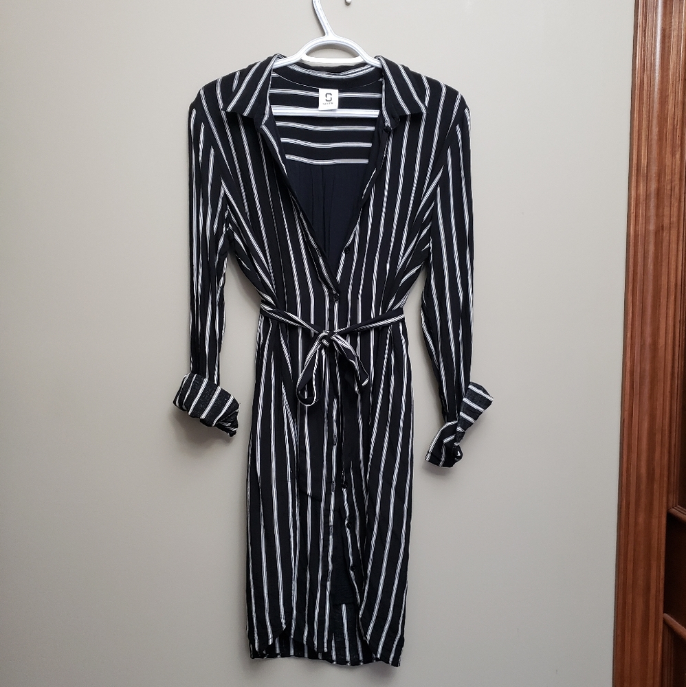 Button Down Dress - Picture 2 of 6